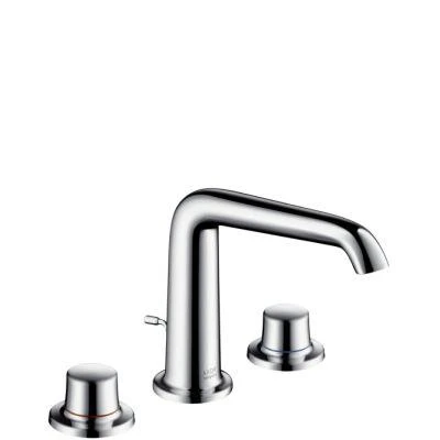 Фото Hansgrohe Axor Bouroullec 155 19121000 Смеситель для умывальника на 3 отверстия (хром) | интернет-магазин сантехники Santehmag.ru