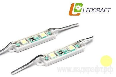 Фото Светодиодный модуль LC-5050-12WW-2L Ledcraft