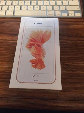 Фото Apple iPhone 6S (Latest Model) - 128GB - Rose Gold (Unlocked) Smartphone