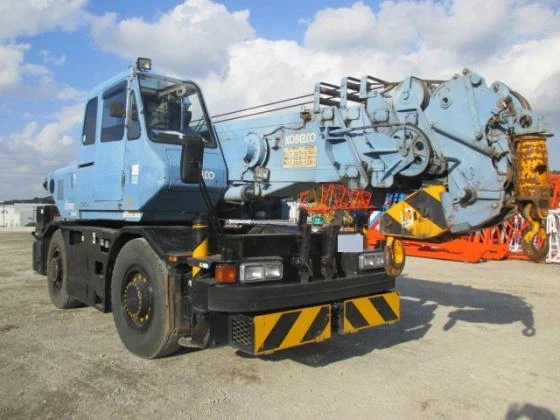 Фото Продам колесный кран Kobelco RK160-2