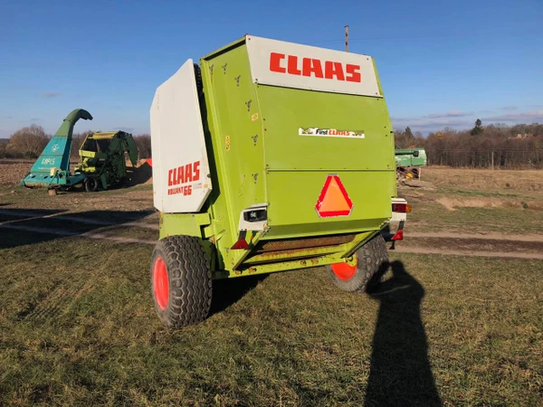 Фото Пресс-подборщик Claas rollant 66