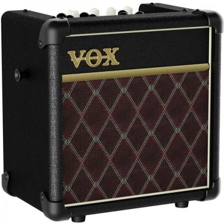 Фото Гитарный комбоусилитель VOX MINI5 Rhythm Black