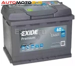 фото Exide EA601