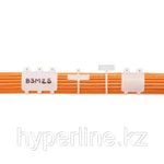 фото PANDUIT BF1M-C Стяжка Barb Ty Dome-Top ™ с площадкой под маркировку