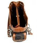 фото Black and Brown Fashion Signature Conceal and Carry Purse W Matching Wallet