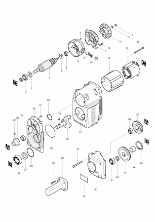 Фото Кольцо Makita HM1810 рез. ф53