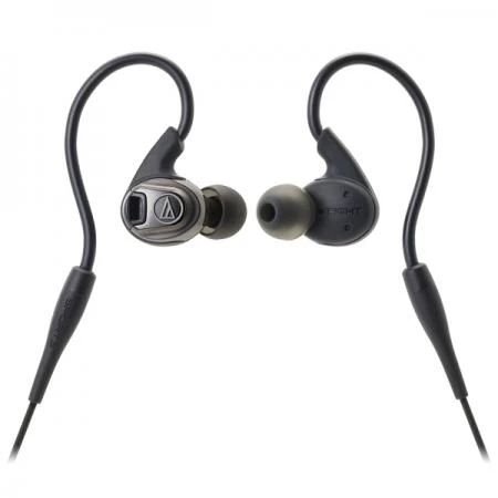 Фото Внутриканальные наушники Audio-Technica ATH-SPORT3 Black