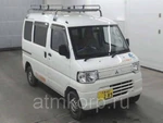 фото Микроавтобус электромобиль MITSUBISHI MINICAB MIEV 2013 запас хода 150 км груз 350 кг пробег 78 т.км белый