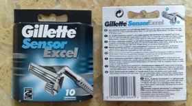 Фото Оптом и поставим сменные бритвыGillette Sensor Excel