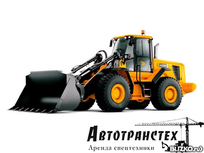 Фото Аренда экскаватора погрузчика JCB 446