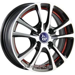 фото YST X-3 6.5x15/4x98 D58.6 ET35 BKFRSI