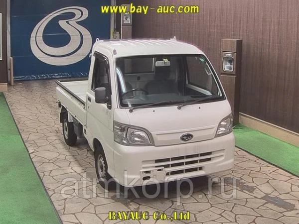 Фото Микрогрузовик SUBARU SAMBAR Truck кузов S201J бортовой модификация TB гв 2012 пробег 59 т.км белый