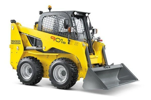 Фото Мини-погрузчик Wacker Neuson 901s колесный