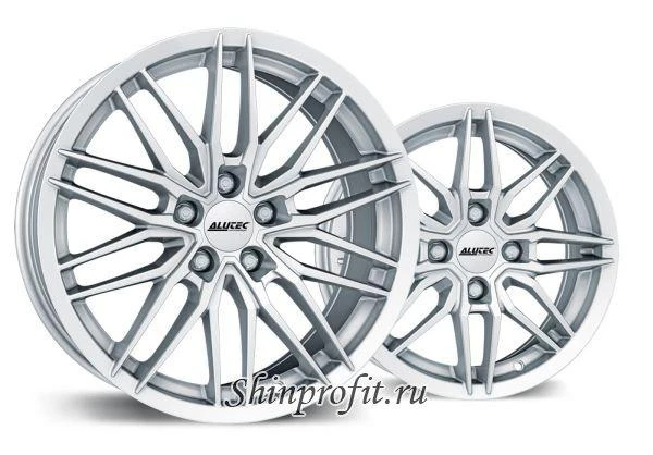 Фото Alutec Burnside 6x16/4x108 D65.1 ET25 Polar Silver