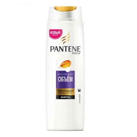 Фото Шампунь 400 мл, PANTENE (Пантин) "Дополнительный объем", для тонких волос