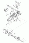 фото Звездочка ведущая MAKITA UC3020A