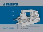 фото BALTECH HI-1633 - нагреватель индукционный с тремя трансформаторными сердечниками