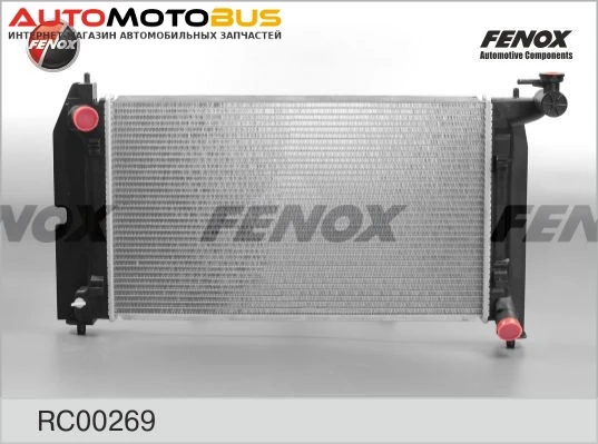 Фото Радиатор охлаждения двигателя FENOX RC00269