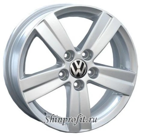 Фото Replica VW58 6x15/5x100 D57.1 ET43 Silver