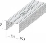 фото КНАУФ Профиль стоечный ПС-4 75х50 (3м)