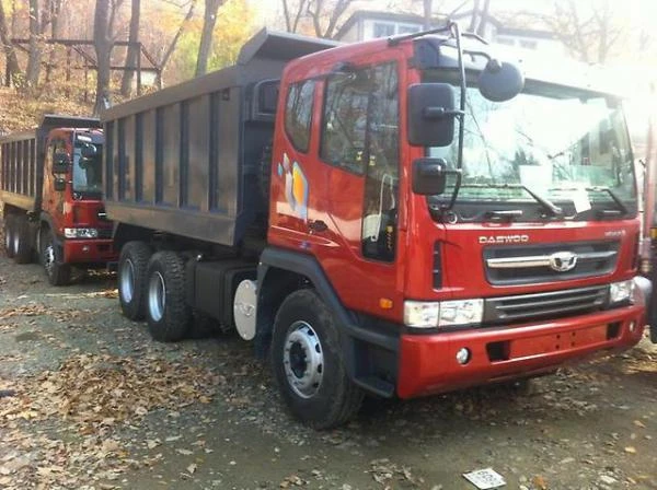 Фото Самосвал Daewoo DV15TIS 15 кубов