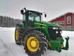 фото Трактор JOHN DEERE 7830