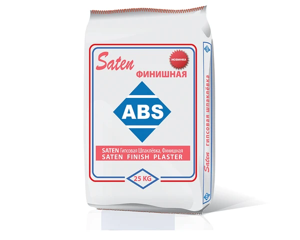 Фото Шпатлевка финишная белая ABS Saten