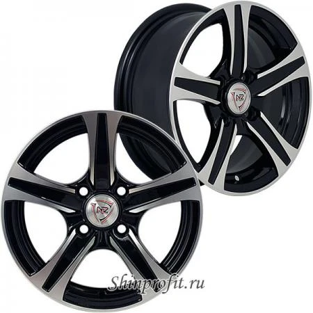 Фото NZ Wheels SH642 6x14/4x98 D58.6 ET35 BKF