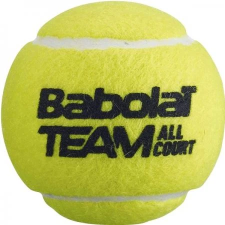 Фото Мяч теннисный Babolat Team All Court арт.502081 уп.4 шт