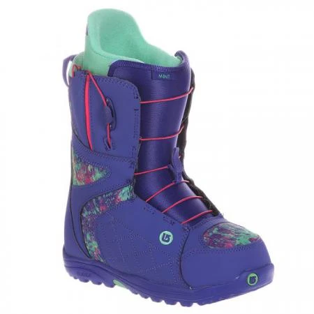 Фото Burton Ботинки для сноуборда женские Burton Mint Purple Print