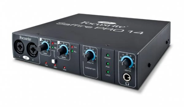 Фото FireWire интерфейс FOCUSRITE Saffire PRO 14