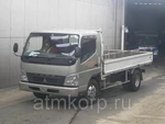 фото Грузовик бортовой MITSUBISHI CANTER кузов FE83DY год вып 2008 грузоподъемность 3,95 тонны пробег 159 тыс км