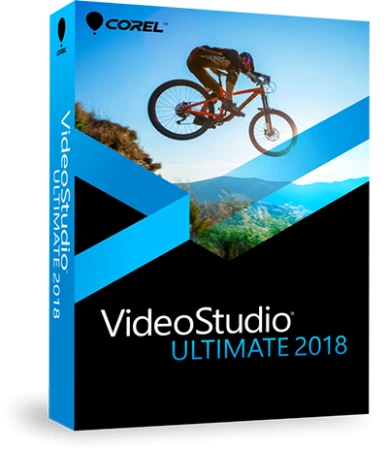 Фото Corel VideoStudio Ultimate 2018 ML (ESDVS2018ULML)