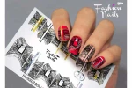 фото Наклейки для маникюра Fashion Nails Слайдер дизайн Galaxy #60