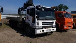 фото Daewoo Novus (15т.) c КМУ Yourim KYC1716L