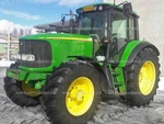 фото Трактор JOHN DEERE 6620