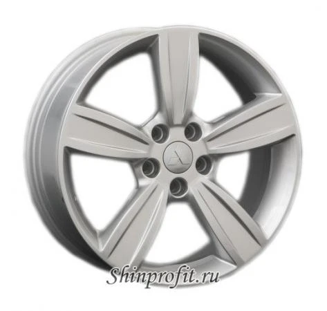 Фото Replica Mi24 6.5x17/5x114.3 D67.1 ET38 Silver