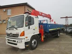 фото Бортовой автомобиль Hino 500 с КМУ Kanglim 1256-II