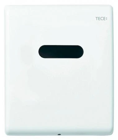 Фото Кнопка смыва TECE Planus Urinal 6 V-Batterie 9242354 белая матовая