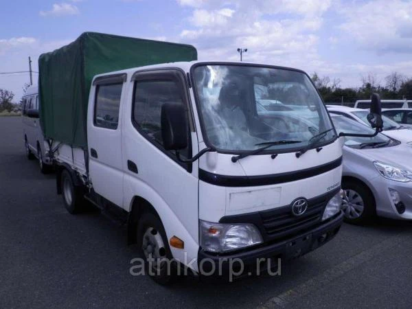 Фото Грузовик двухкабинник бортовой TOYOTA TOYOACE