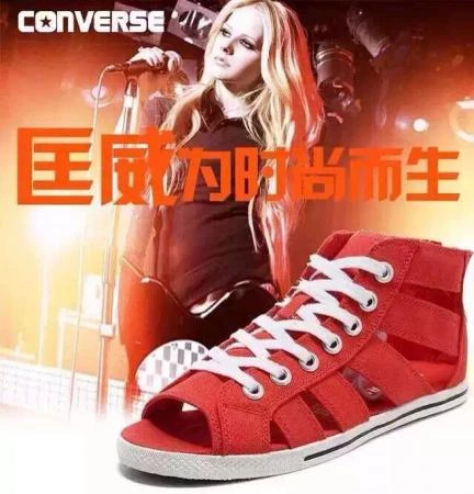 Фото Босоножки Converse 112 2015