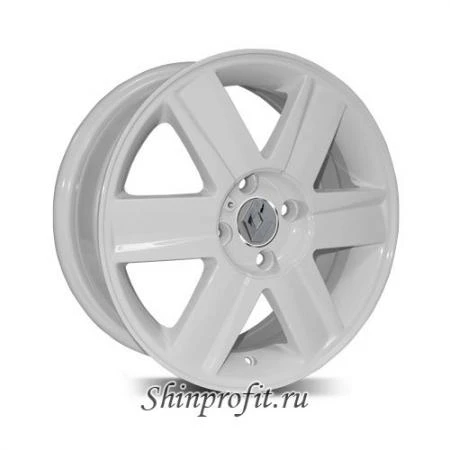 Фото Replica RN2 6x15/4x100 D60.1 ET50 White