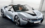 фото Электроспорткар BMW I8