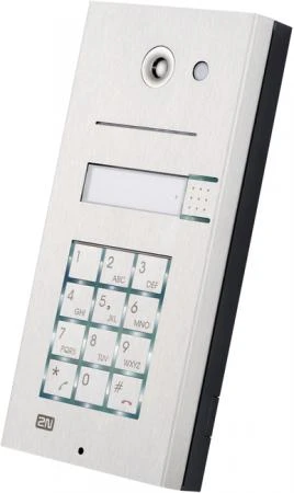 Фото VoIP дверной коммуникатор 2N-HeliosIP-1BK