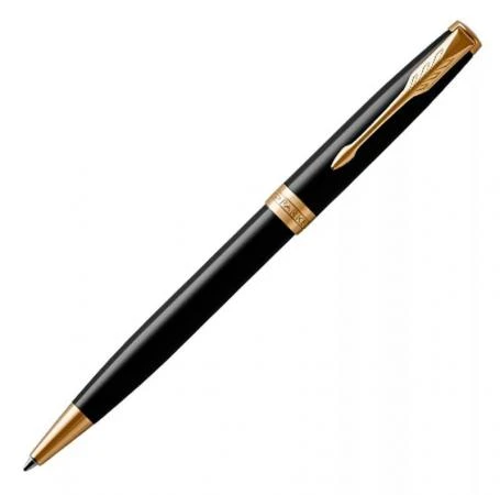 Фото Parker Шариковая ручка LaqBlack GT Parker Sonnet