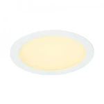 фото ECO LED PANEL ROUND светильник встраиваемый c 132 SMD LED, 14Вт, 3000K, 1000lm, 120°, 350mA, белый | 162511 SLV