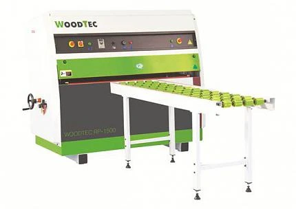 Фото Пресс роликовый проходного типа WoodTec мод. «RP-1500»