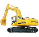 фото Мотор поворота в сборе для экскаватора Hyundai R480LC9A