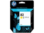 фото Расходные материалы HP 82 69-ml Yellow Ink Cartridge