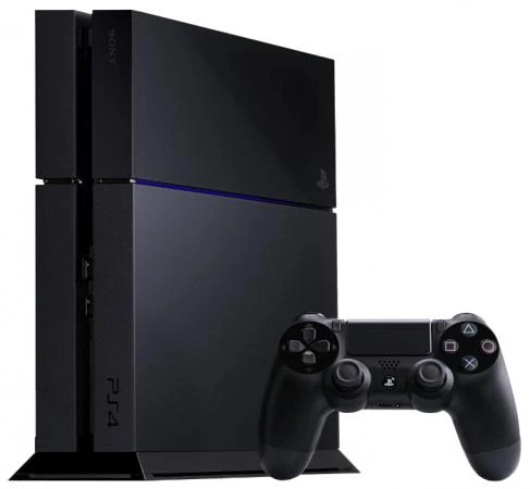 Фото Sony Игровая приставка Sony PlayStation 4 (500Gb)*